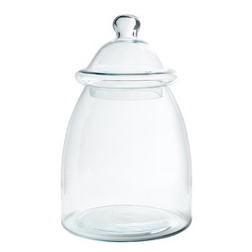 47th & Main Glass Jar With Lid