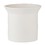 47th & Main DMR031 White Ceramic Pot - Small