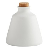 47th & Main White Ceramic Cork Vase