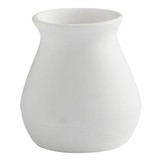 47th & Main White Ceramic Bloom Vase