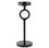47th & Main DMR085 Black Metal Candle Holder - Small