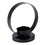 47th & Main DMR093 Black Round Candle Holder - Small