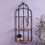 47th & Main DMR155 Metal Cage Wall Shelf