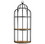 47th & Main DMR155 Metal Cage Wall Shelf