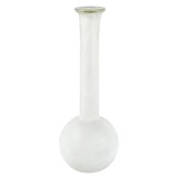 47th & Main DMR189 White Glass Vase