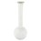 47th & Main DMR189 White Glass Vase