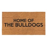 47th & Main DMR213 Home Of The Bulldogs Doormat
