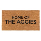 47th & Main DMR216 Home Of The Aggies Doormat