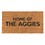 47th & Main DMR216 Home Of The Aggies Doormat