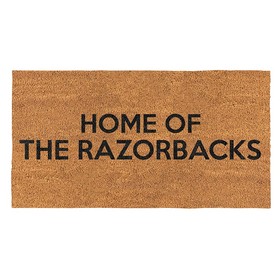 47th & Main DMR217 Home Of The Razorbacks Doormat
