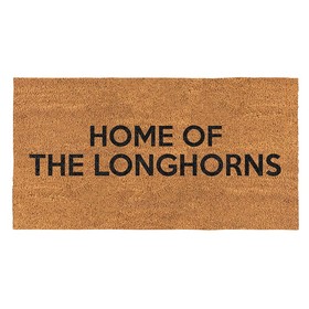 47th & Main DMR218 Home Of The Longhorns Doormat