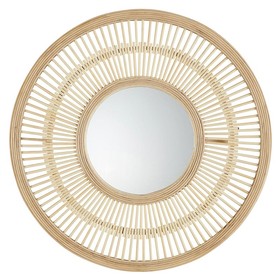47th & Main DMR246 Light Wheel Bamboo Mirror