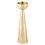 47th & Main DMR268 Gold Pillar Candle Holders - Large