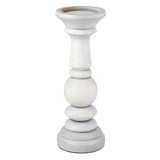 47th & Main Light Gray Candle Holder
