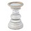 47th & Main DMR287 Light Gray Candle Holder - Small