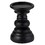 47th & Main DMR290 Black Candle Holder - Small