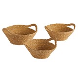 47th & Main DMR308 Seagrass Decor Baskets - Set of 3