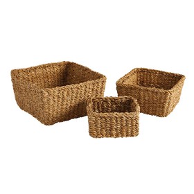 47th & Main DMR311 Seagrass Tall Baskets - Set of 3