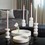 47th & Main DMR318 Round Marble Candle Holder - Small