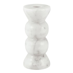 47th & Main DMR321 Marble Candle Holder - Large