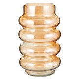 47th & Main DMR322 Gold Luster Glass Vase
