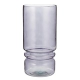 47th & Main DMR323 Smoke Color Glass Vase