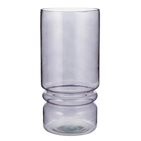 47th & Main DMR323 Smoke Color Glass Vase