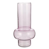 47th & Main DMR324 Purple Glass Vase