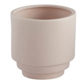 47th & Main DMR361 Soft Pink Ceramic Pot