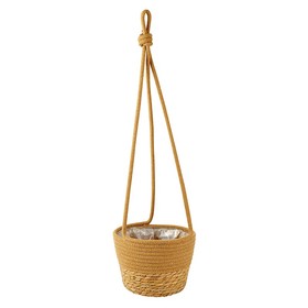 47th & Main Hanging Seagrass Basket