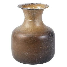 47th & Main DMR450 Brown Metal Vase