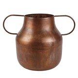 47th & Main Copper Vase with Handles