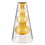 47th & Main DMR458 Yellow Glass Candleholder