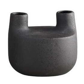 47th & Main DMR495 Grey Abstract Vase