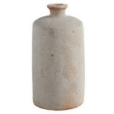 47th & Main DMR498 White Terracotta Vase - Small