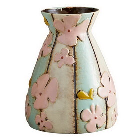47th & Main DMR501 Vintage Floral Vase