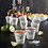 47th & Main DMR509 Cowboys Shot Glass - Set of 12