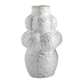47th & Main White Bubble Vase