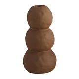 47th & Main DMR571 Brown Bubble Candleholder