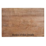 47th & Main DMR580 Home of the Chiefs Cutting Board