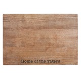 47th & Main DMR585 Home of the Tigers Cutting Board