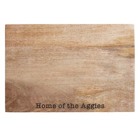 47th & Main DMR586 Home of the Aggies Cutting Board