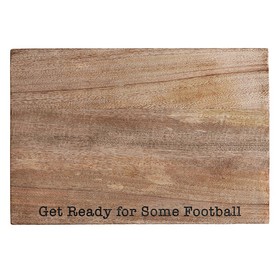 47th & Main DMR589 Get Ready for Some Football Cutting Board