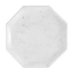 47th & Main DMR598 Marble Vanity Tray - Large