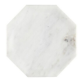 47th & Main DMR599 Marble Vanity Tray - Medium