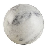 47th & Main DMR606 White Marble Sphere