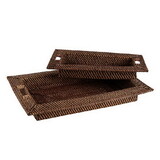 47th & Main DMR649 Rattan Nested Boxes - Set of 2