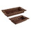 47th & Main DMR649 Rattan Nested Boxes - Set of 2