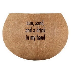 47th & Main DMR674 Sun, Sand Coconut Candle