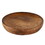 47th & Main DMR683 Round Wooden Tray - Large